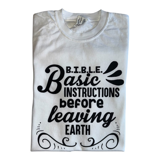 Women’s Shirt of what the letters in Bible stand for