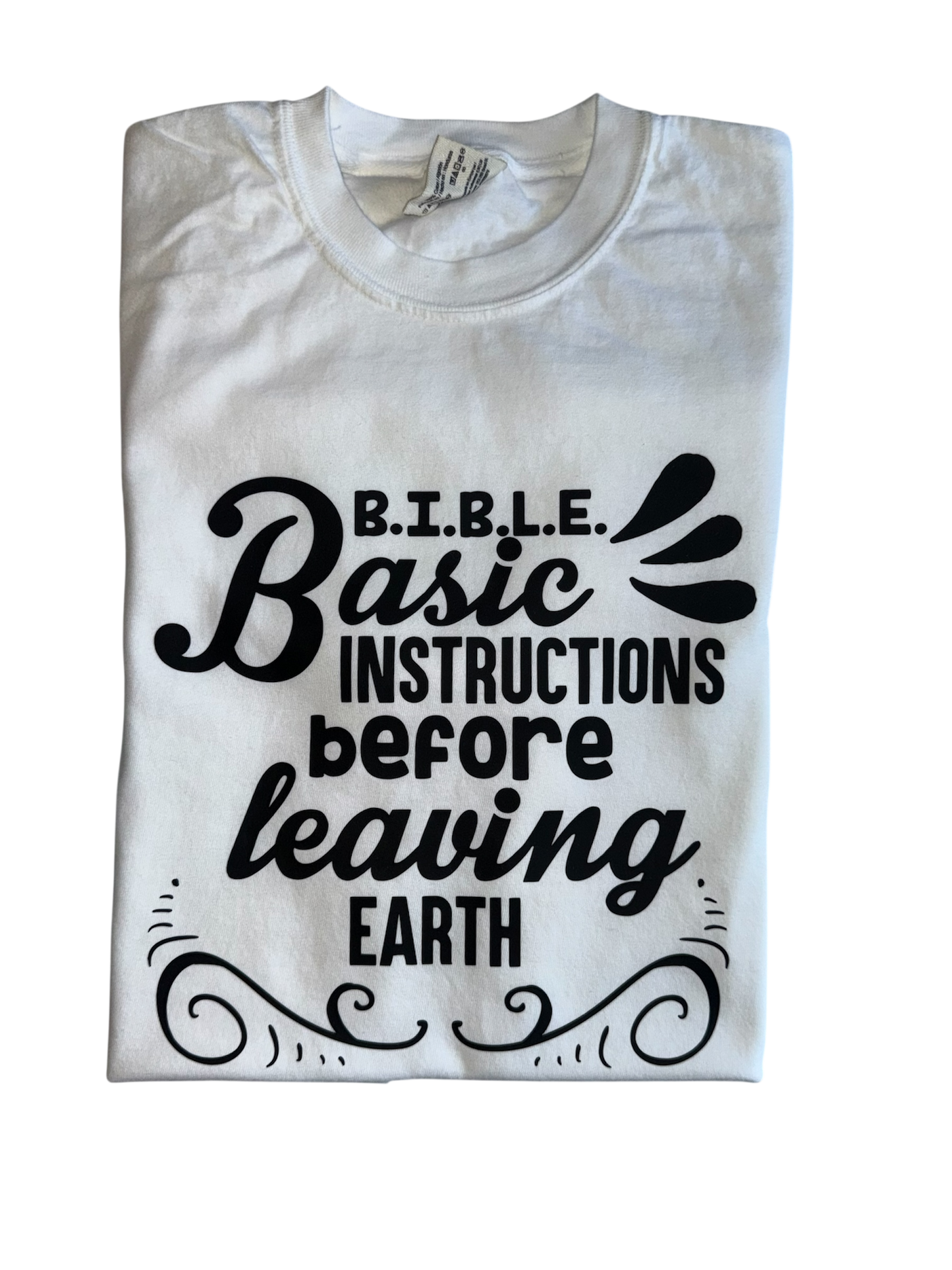 Women’s Shirt of what the letters in Bible stand for