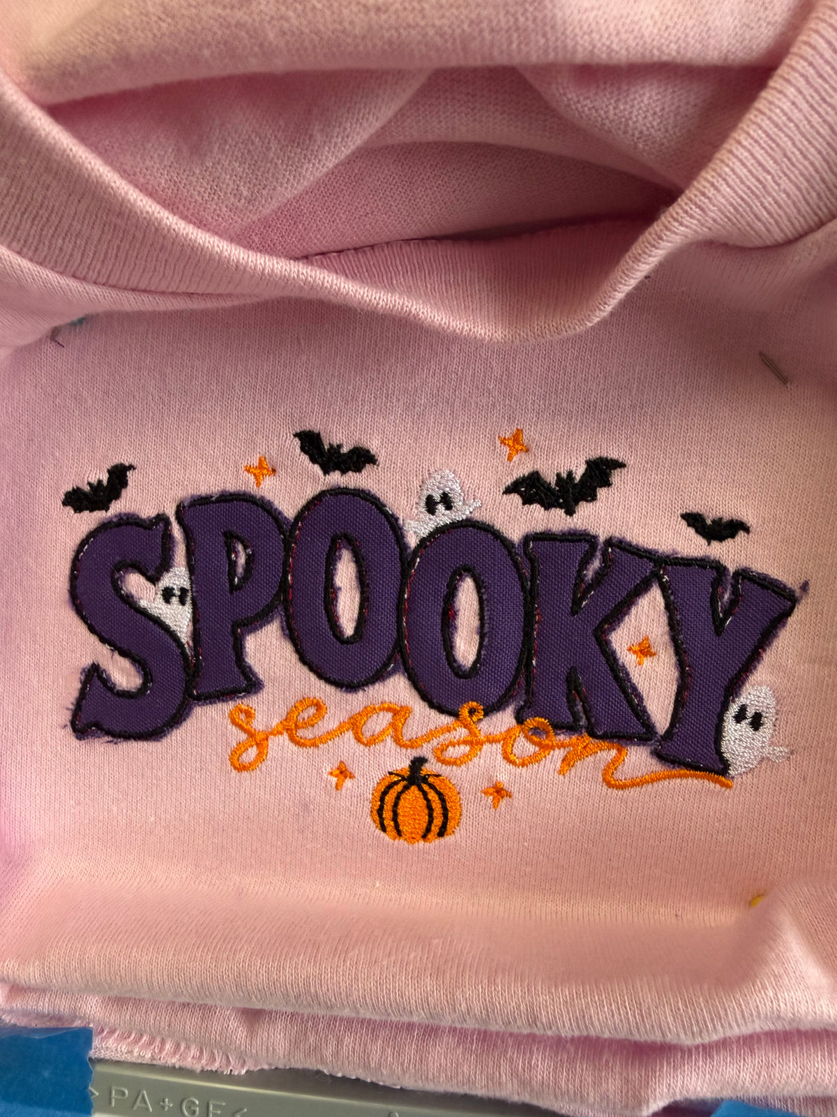 Spooky Season Halloween T-Shirt | Toddler & Adult Sizes | Cute Ghosts Bats Pumpkin Pink Tee