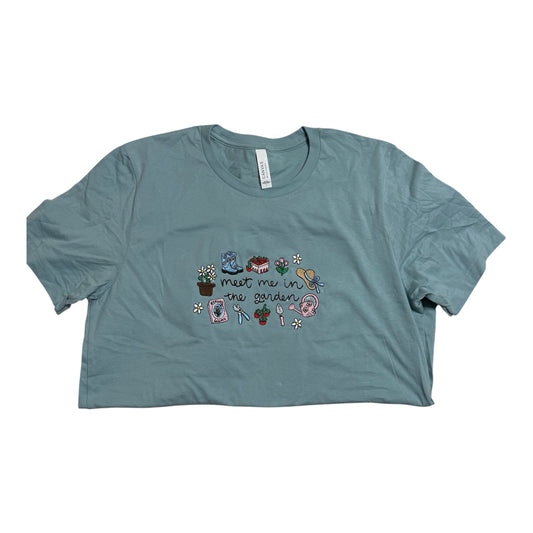 Meet Me in the Garden Embroidered T-Shirt