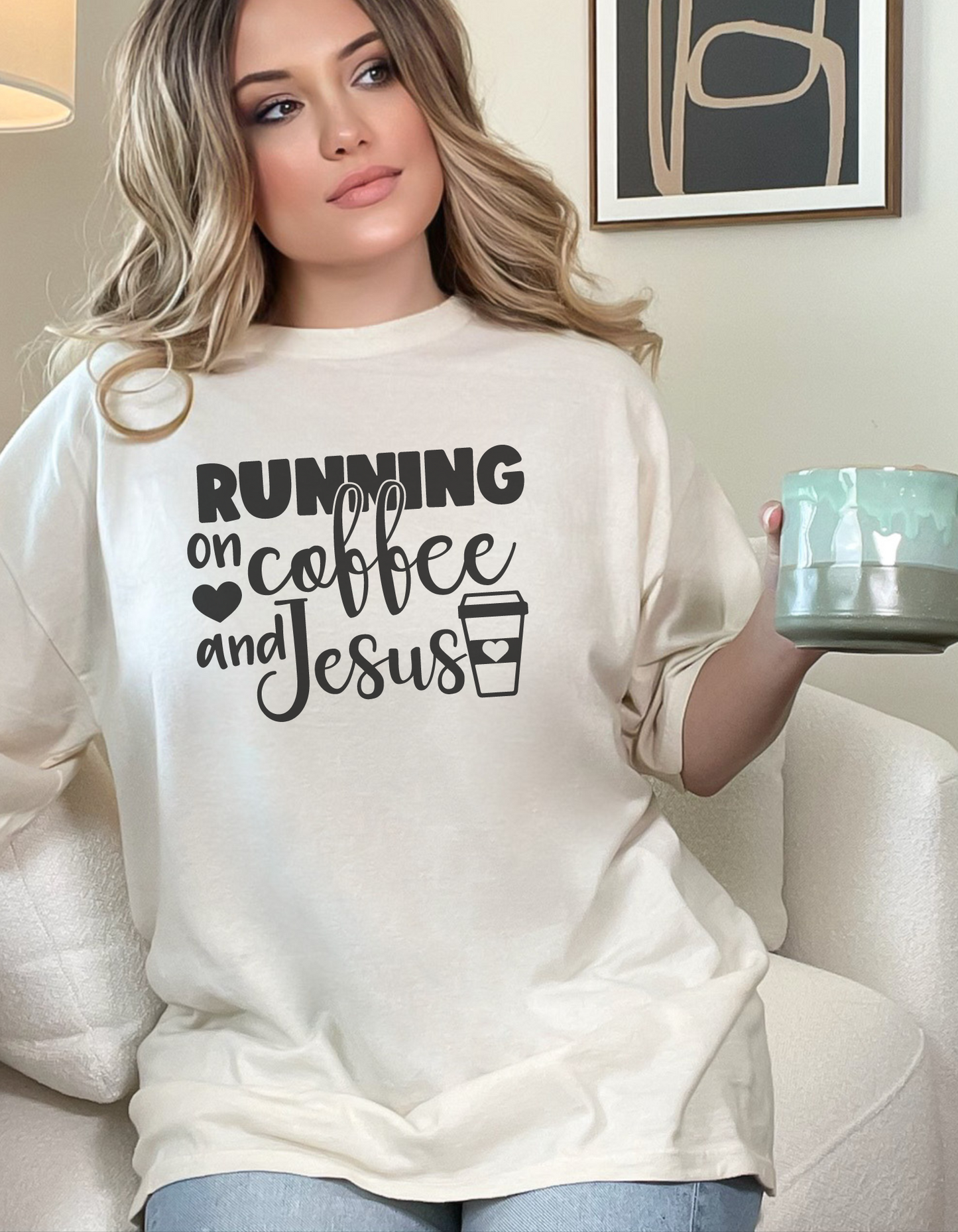 Running on Jesus and Coffee