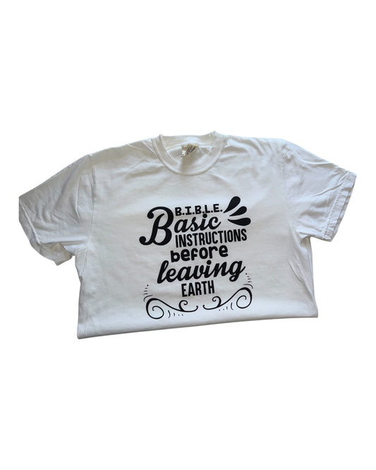 Women’s Shirt of what the letters in Bible stand for