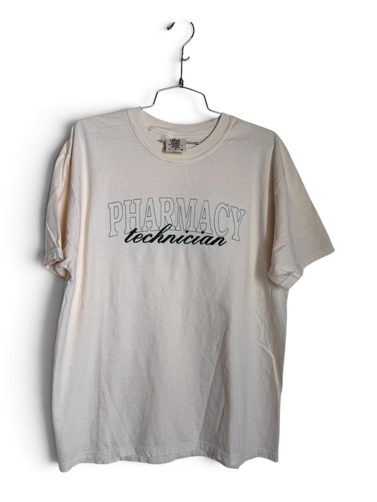 EmbroideredPharmacy Technician T-Shirt | Pharmacy Tech Gift | Pharmacy Tech Apparel