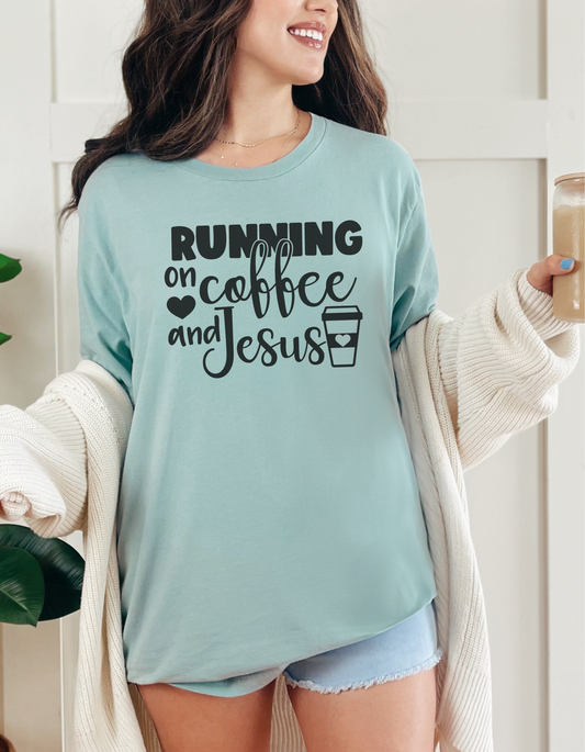 Running on Jesus and Coffee