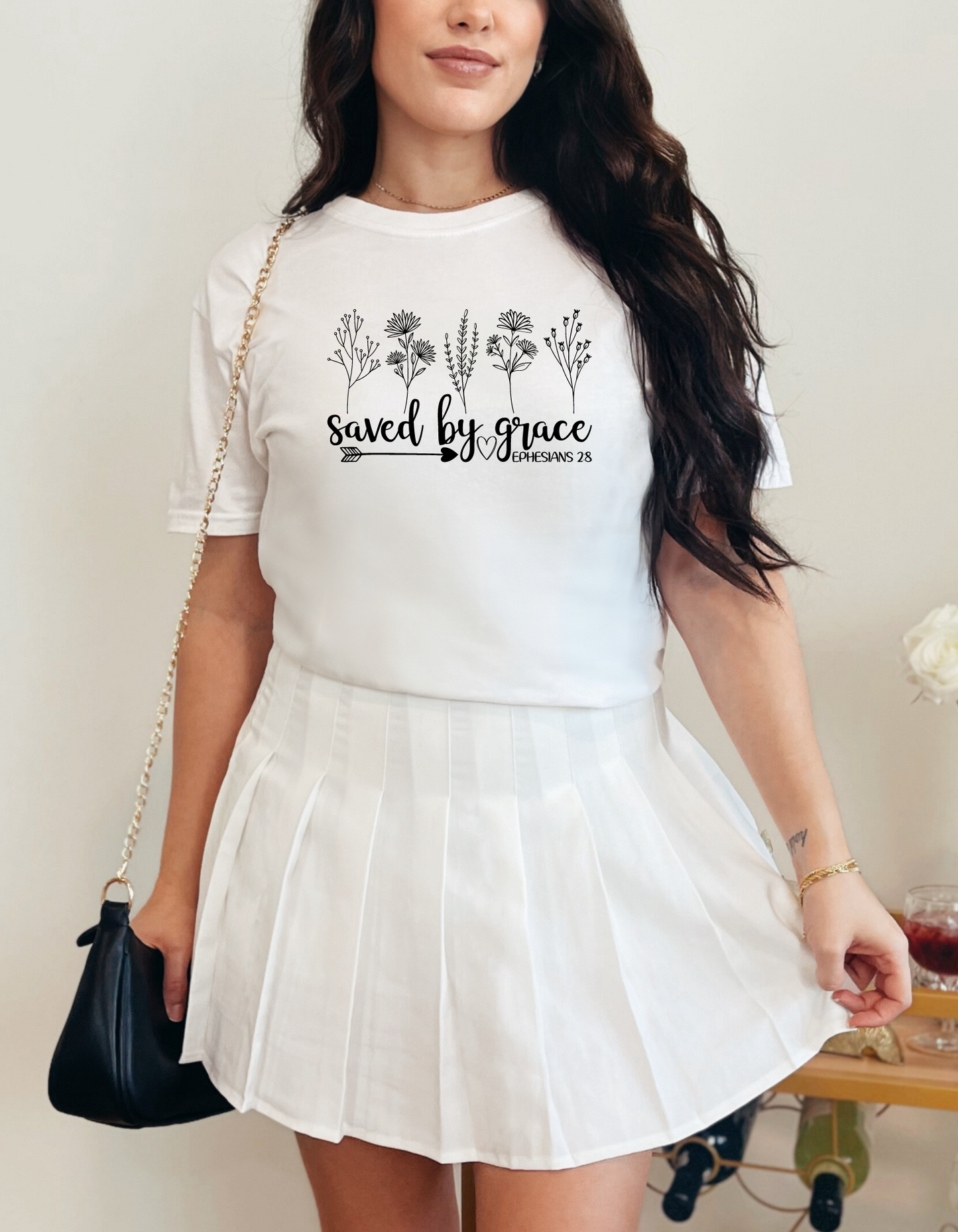 Saved by Grace Comfort Tee